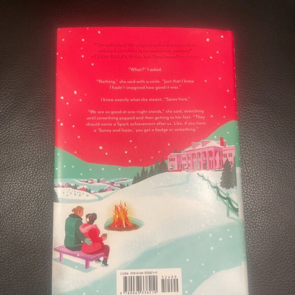 A Jingle Bell Mingle (Hard Cover Novel) - Picture 2 of 6